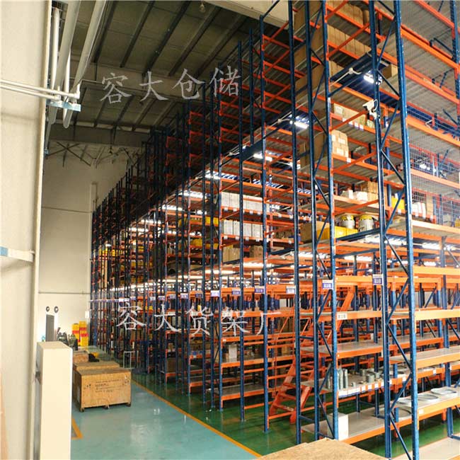 盤錦化工廠 -閣樓式貨架